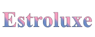 Estroluxe – By Valeria Cosmeceuticals Logo